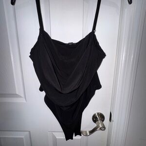 Elegant Black Women's Top